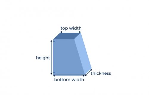 Trapezium/Bolster