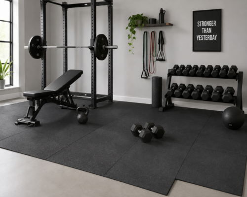 SoundBlock Acoustic Panels for home gym use